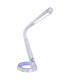 Mitti Desk Task Lamp Silver Colored LED Dimmable 4000-3000K-8