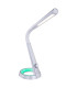 Mitti Desk Task Lamp Silver Colored LED Dimmable 4000-3000K-9