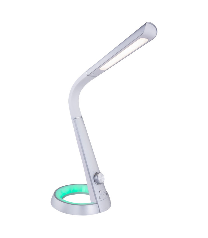 Mitti Desk Task Lamp Silver Colored LED Dimmable 4000-3000K-9