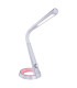 Mitti Desk Task Lamp Silver Colored LED Dimmable 4000-3000K-10
