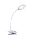 Pia Clamp & Clip On Lamp White LED 4000K-1