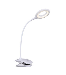 Pia Clamp & Clip On Lamp White LED 4000K-1