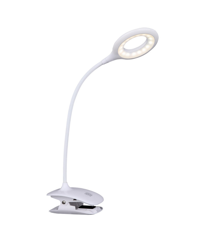 Pia Clamp & Clip On Lamp White LED 4000K-1