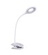 Pia Clamp & Clip On Lamp White LED 4000K-2