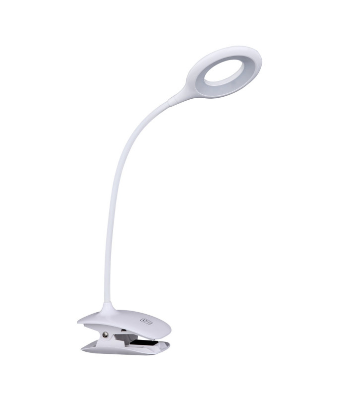 Pia Clamp & Clip On Lamp White LED 4000K-2
