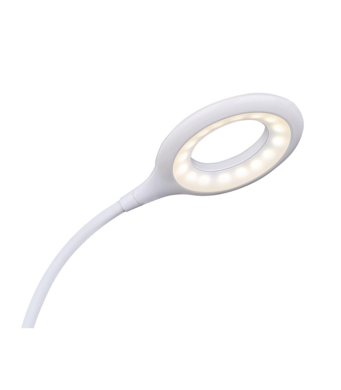 Pia Clamp & Clip On Lamp White LED 4000K-3