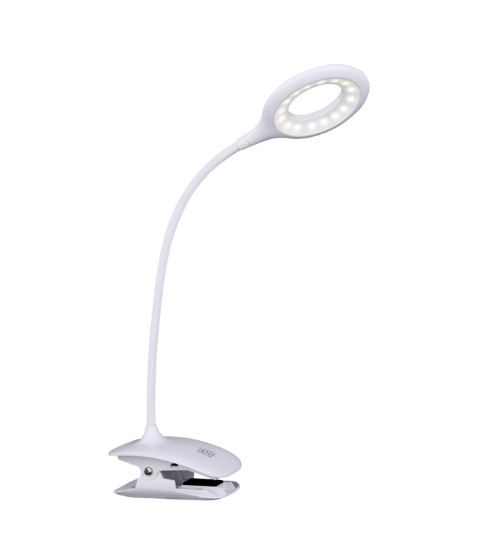 Pia Clamp & Clip On Lamp White LED 4000K-4