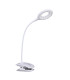 Pia Clamp & Clip On Lamp White LED 4000K-5