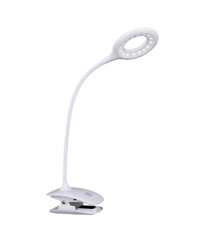 Pia Clamp & Clip On Lamp White LED 4000K-5