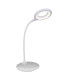 Pia Desk Task Lamp White LED Dimmable 4000K Touch Dimmer-1