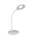 Pia Desk Task Lamp White LED Dimmable 4000K Touch Dimmer-2
