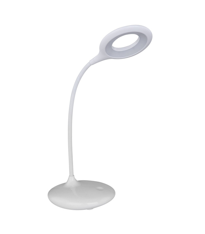 Pia Desk Task Lamp White LED Dimmable 4000K Touch Dimmer-2