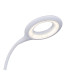 Pia Desk Task Lamp White LED Dimmable 4000K Touch Dimmer-3