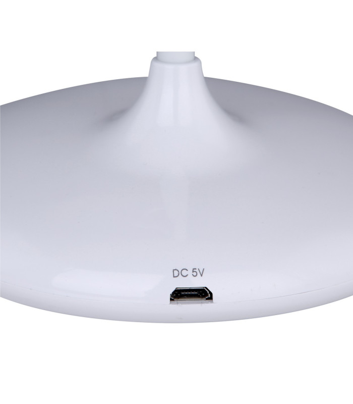 Pia Desk Task Lamp White LED Dimmable 4000K Touch Dimmer-4