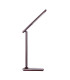 Tanna Integrated LED Table Lamp Dark Brown LED Dimmable 3000-6000K Clock-3