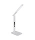 Tanna Integrated LED Table Lamp White LED Dimmable 3000-6000K Clock-1