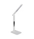 Tanna Integrated LED Table Lamp White LED Dimmable 3000-6000K Clock-2