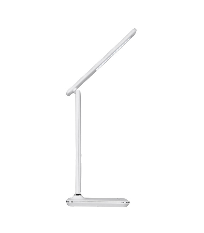 Tanna Integrated LED Table Lamp White LED Dimmable 3000-6000K Clock-3