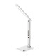 Tanna Integrated LED Table Lamp White LED Dimmable 3000-6000K Clock-4