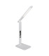 Tanna Integrated LED Table Lamp White LED Dimmable 3000-6000K Clock-6
