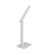 Tanna Integrated LED Table Lamp White LED Dimmable 3000-6000K Clock-8