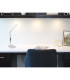 Tanna Integrated LED Table Lamp White LED Dimmable 3000-6000K Clock-10