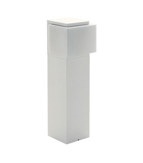 Fede Outdoor Bollard White IP44 1x E27