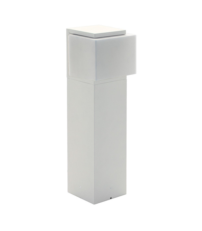 Fede Outdoor Bollard White IP44 1x E27