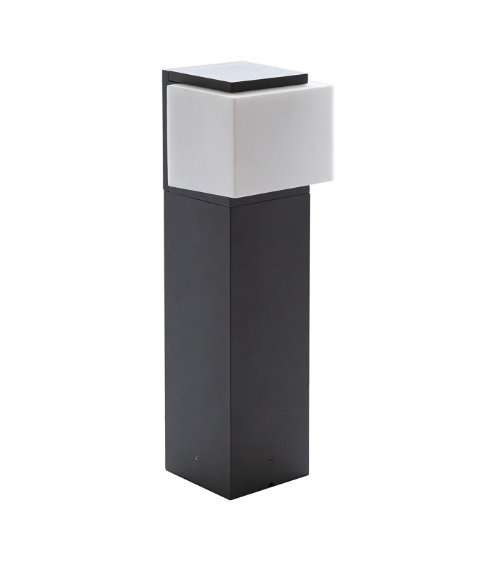 Fede Outdoor Bollard Anthracite IP44 1x E27