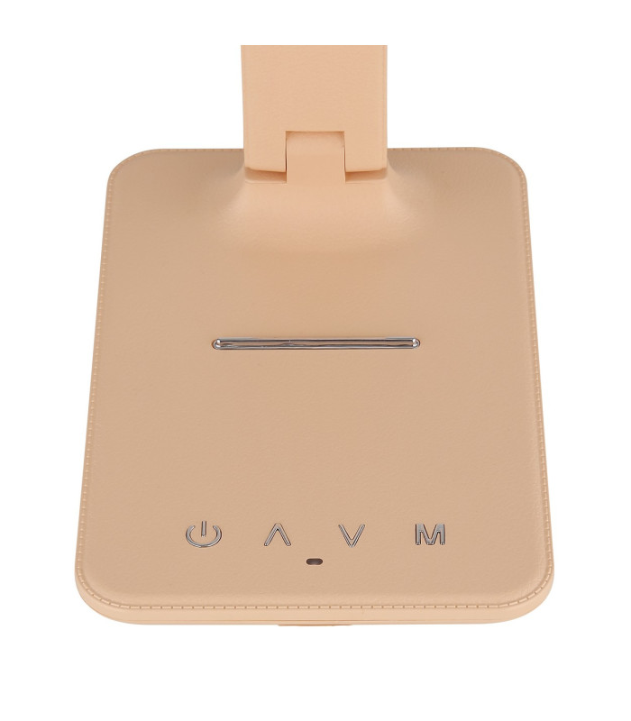 Bulla Integrated LED Table Lamp Peach Fuzz Matt LED Dimmable 3000-6500K Touch Dimmer-3