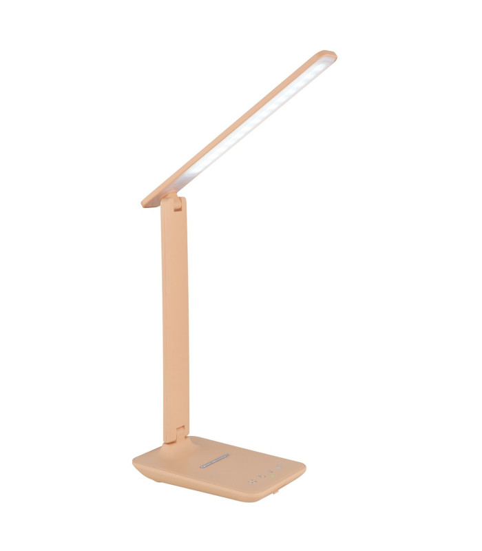 Bulla Integrated LED Table Lamp Peach Fuzz Matt LED Dimmable 3000-6500K Touch Dimmer-5