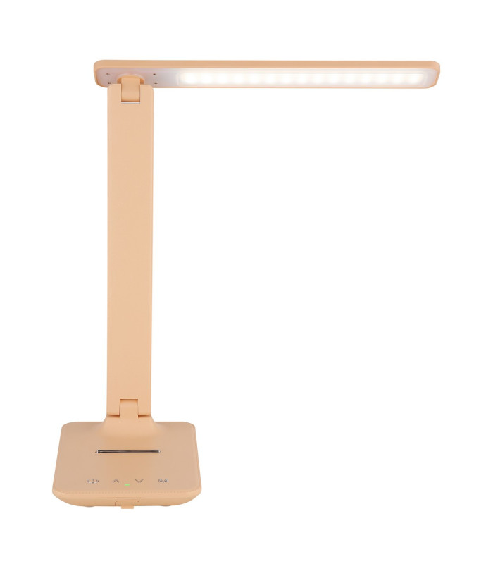 Bulla Integrated LED Table Lamp Peach Fuzz Matt LED Dimmable 3000-6500K Touch Dimmer-6