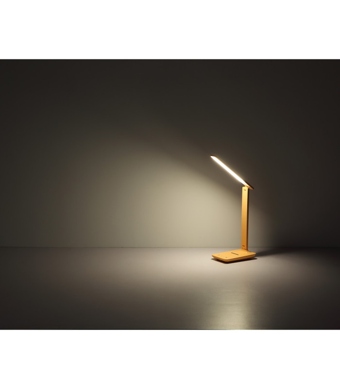 Bulla Integrated LED Table Lamp Peach Fuzz Matt LED Dimmable 3000-6500K Touch Dimmer-9
