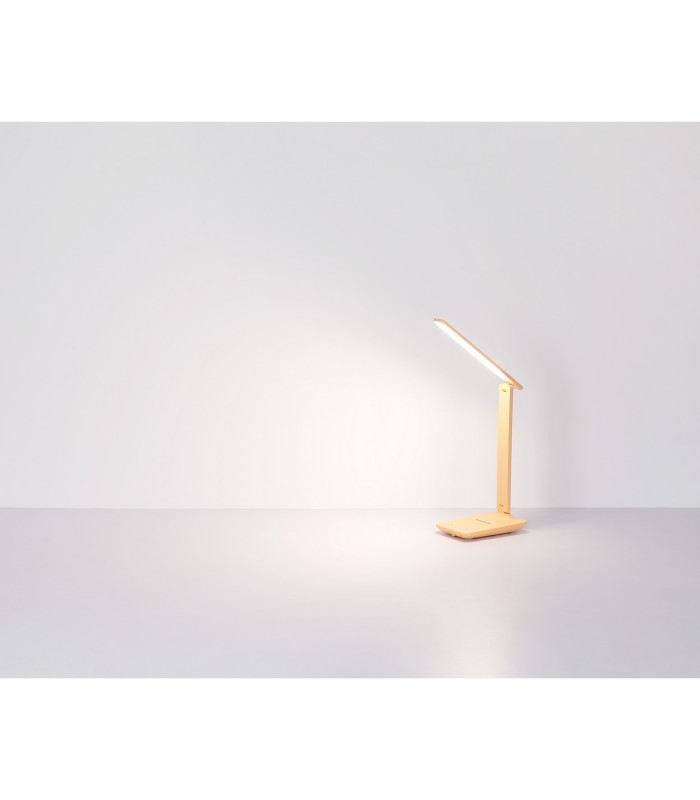 Bulla Integrated LED Table Lamp Peach Fuzz Matt LED Dimmable 3000-6500K Touch Dimmer-10