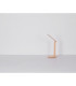 Bulla Integrated LED Table Lamp Peach Fuzz Matt LED Dimmable 3000-6500K Touch Dimmer-11
