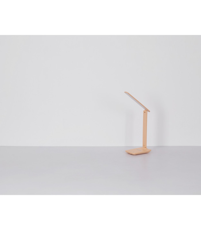 Bulla Integrated LED Table Lamp Peach Fuzz Matt LED Dimmable 3000-6500K Touch Dimmer-11