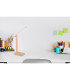 Bulla Integrated LED Table Lamp Peach Fuzz Matt LED Dimmable 3000-6500K Touch Dimmer-12