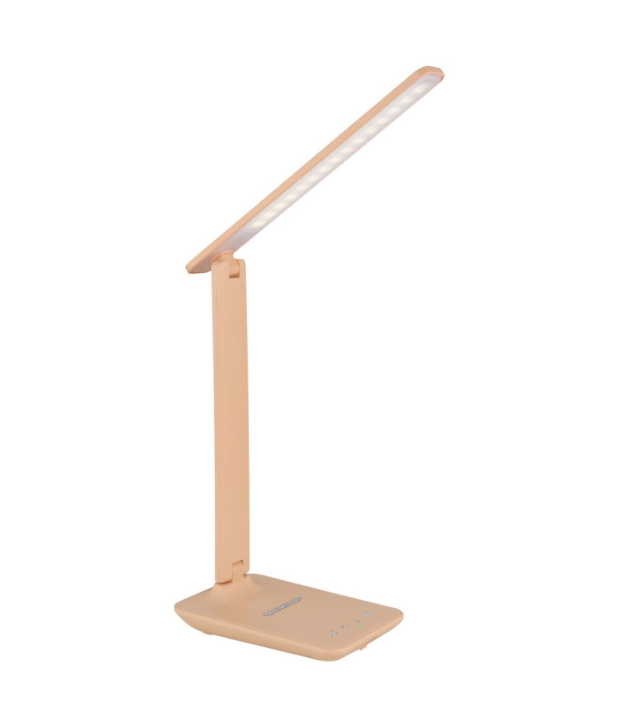 Bulla Integrated LED Table Lamp Peach Fuzz Matt LED Dimmable 3000-6500K Touch Dimmer-13