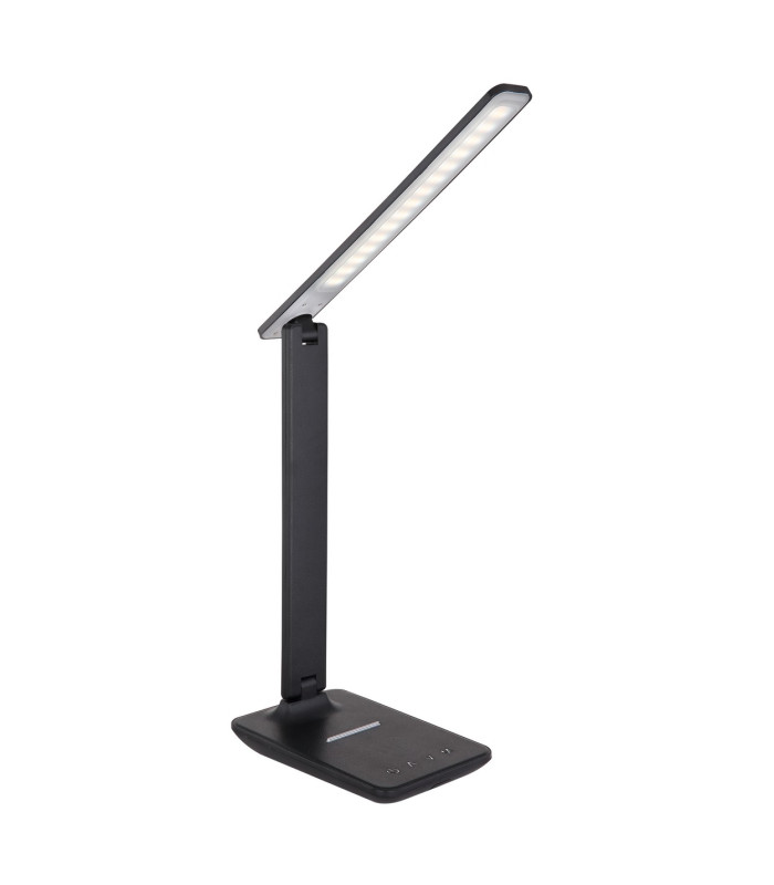 Bulla Integrated LED Table Lamp Black LED Dimmable 3000-6000K-1