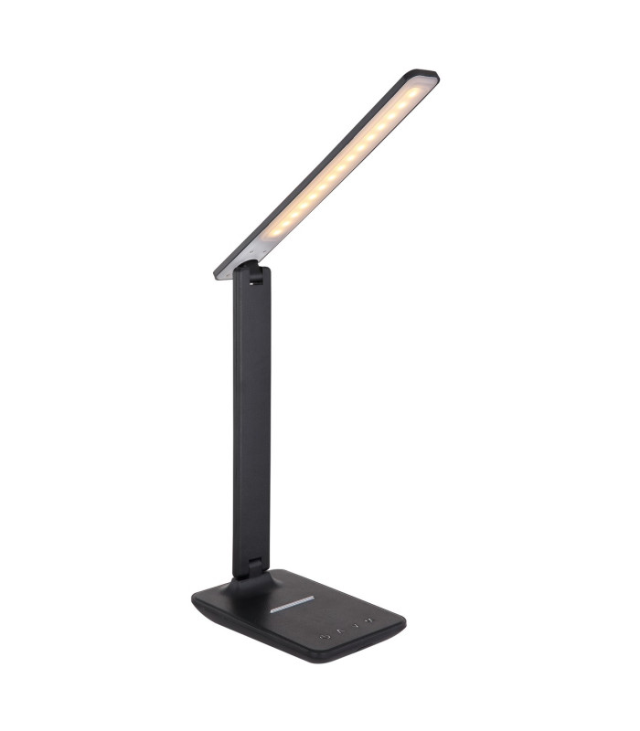 Bulla Integrated LED Table Lamp Black LED Dimmable 3000-6000K-4