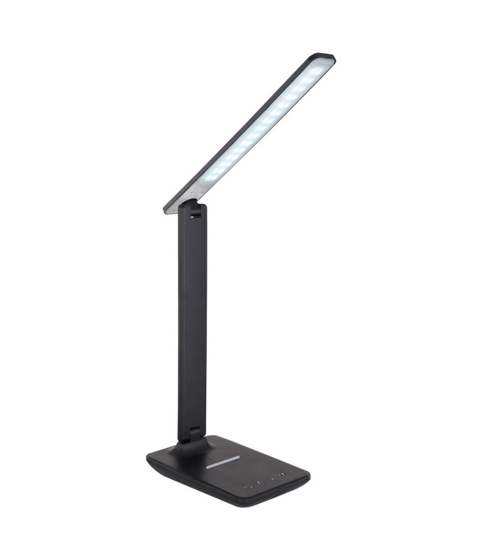 Bulla Integrated LED Table Lamp Black LED Dimmable 3000-6000K-5