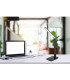 Bulla Integrated LED Table Lamp Black LED Dimmable 3000-6000K-7