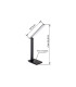 Bulla Integrated LED Table Lamp Black LED Dimmable 3000-6000K-8