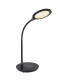 Regina Desk Task Lamp Black LED Dimmable 3000-6000K Touch Dimmer Wireless Charge-1