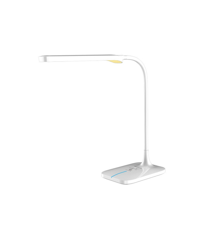 Urano Integrated LED Table Lamp White LED Dimmable 3000-6500K Touch Dimmer-1