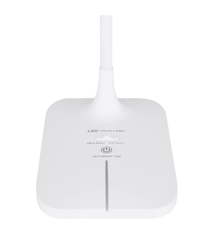 Urano Integrated LED Table Lamp White LED Dimmable 3000-6500K Touch Dimmer-3