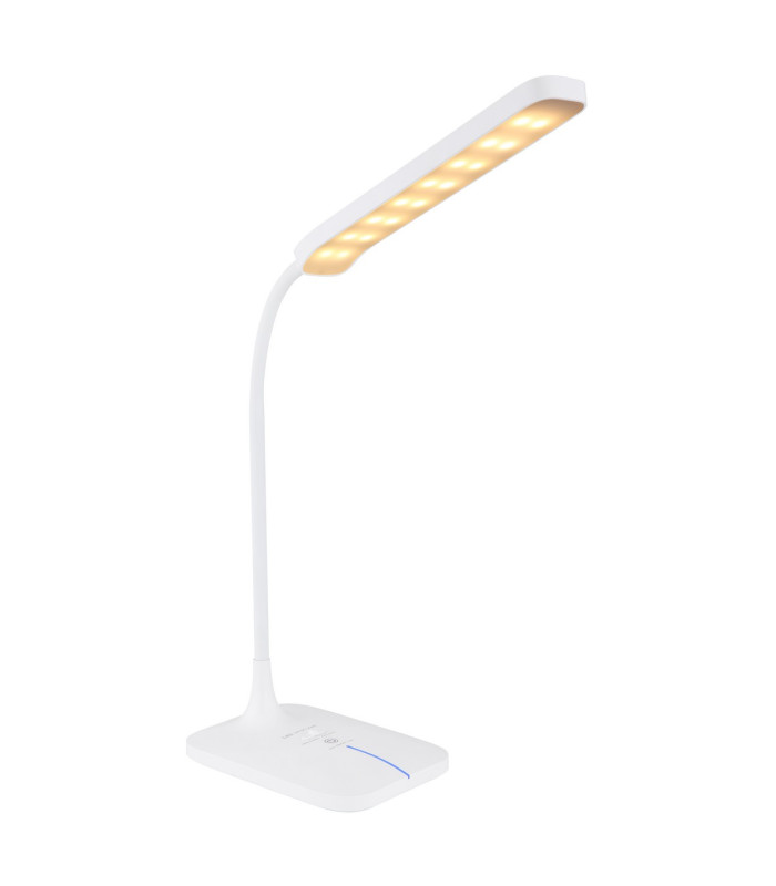 Urano Integrated LED Table Lamp White LED Dimmable 3000-6500K Touch Dimmer-4