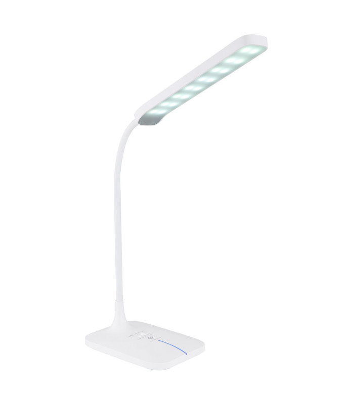 Urano Integrated LED Table Lamp White LED Dimmable 3000-6500K Touch Dimmer-5