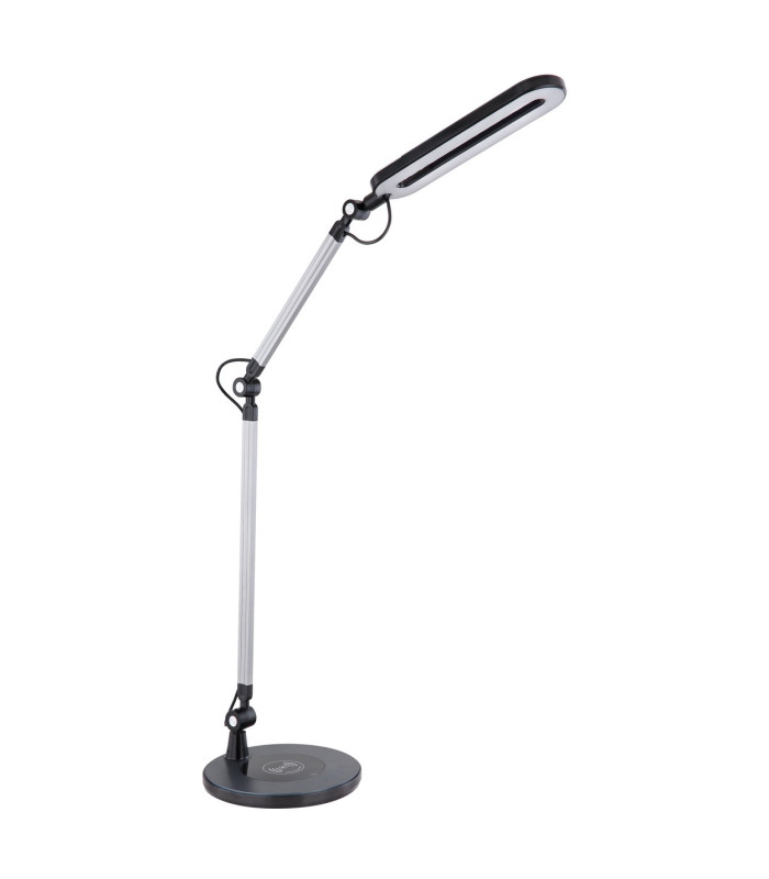 Ursino Integrated LED Table Lamp Black LED Dimmable 3000-6500K Wireless Charge-2