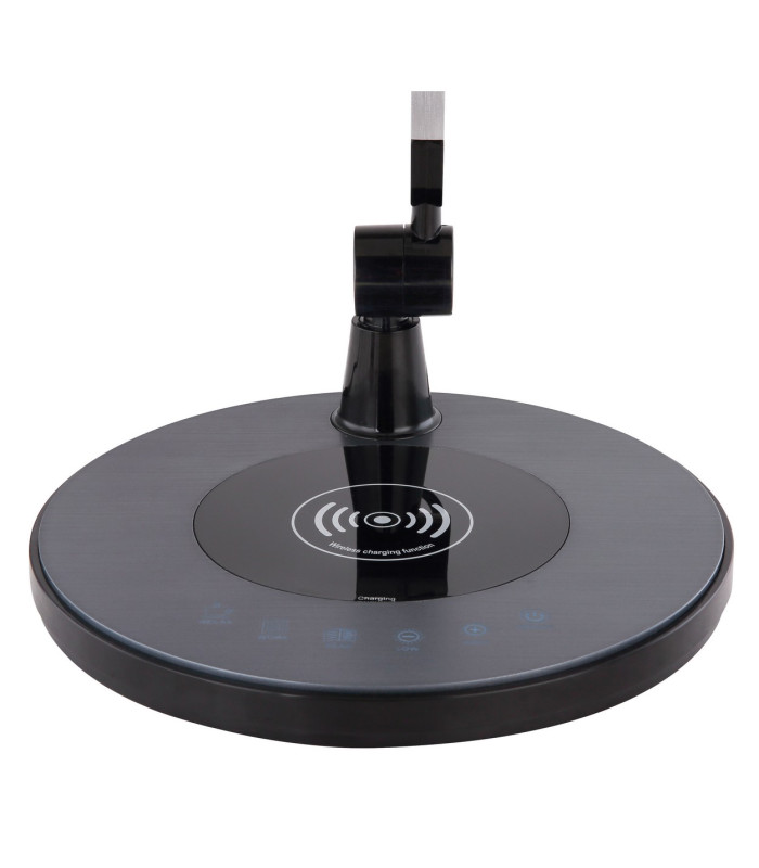 Ursino Integrated LED Table Lamp Black LED Dimmable 3000-6500K Wireless Charge-3
